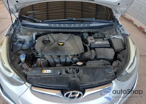 2014 Hyundai Elantra Se from USA, damaged, VIN 5NPDH4AE1EH481432